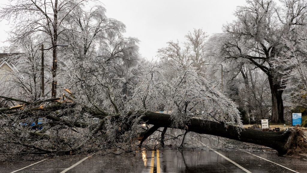Severe Winter Storm Brings Crippling Ice and Snow to Over 150 Million Americans