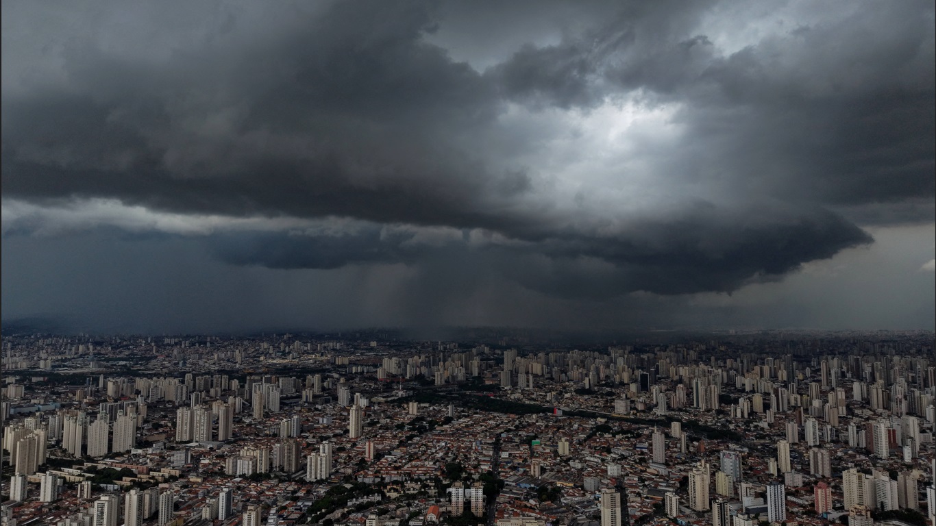 Temporal em São Paulo
