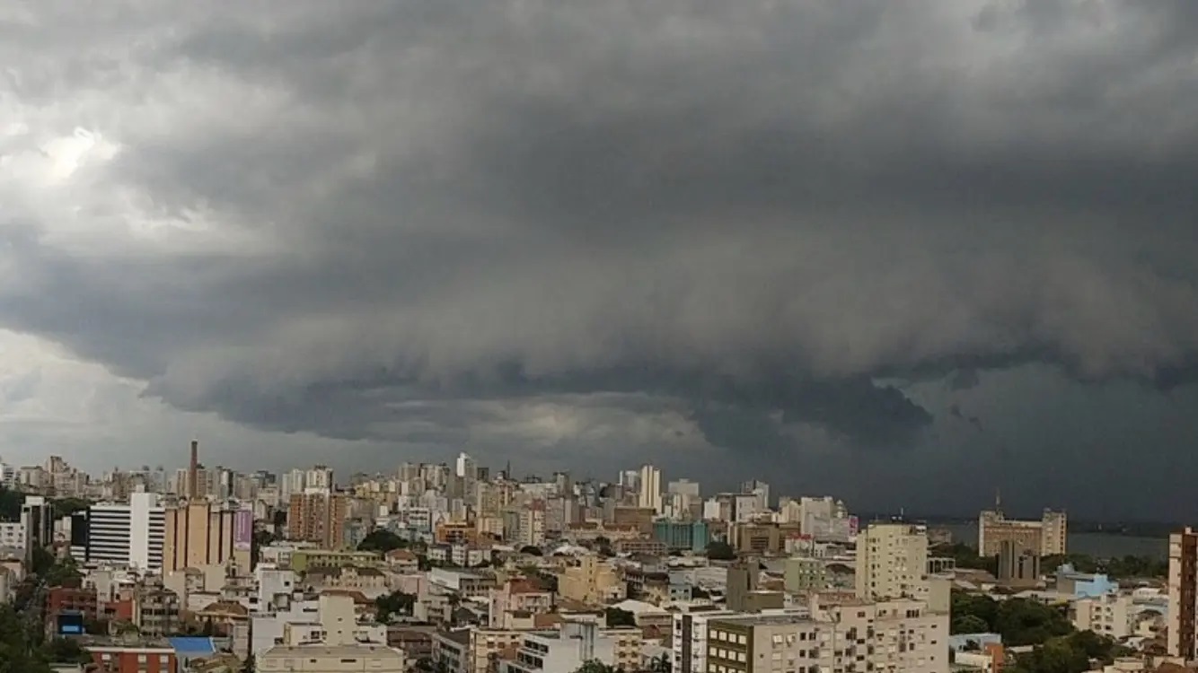 Temporais no Rio Grande do Sul