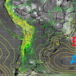 Centros de alta e baixa pressão mexem com o tempo no Sul e Sudeste