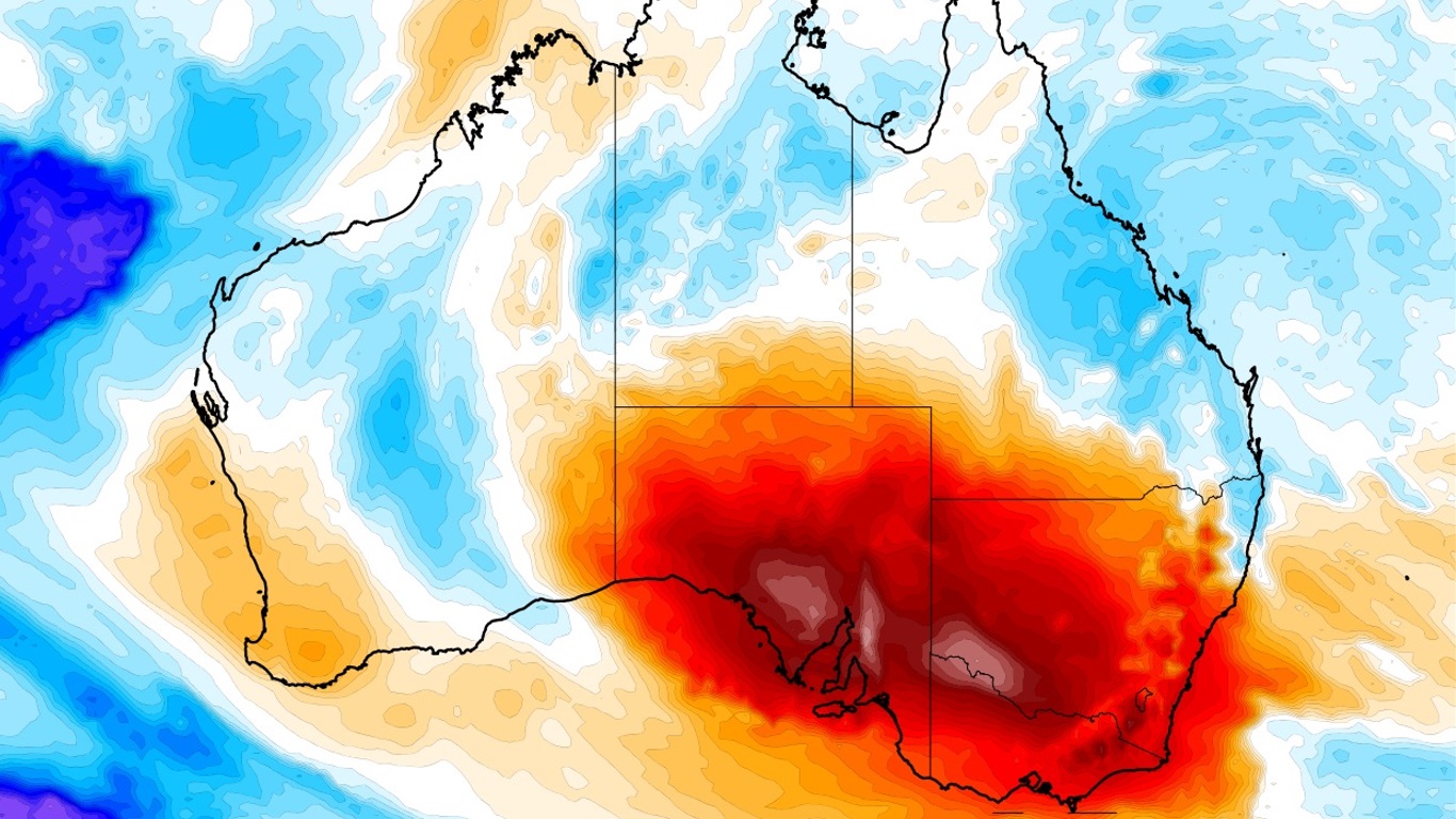 Bolha de calor eleva a temperatura a 50ºC na Austrália Bolha de calor trouxe primeiros registros de temperatura na casa de 50ºC em quatro anos na Austrália