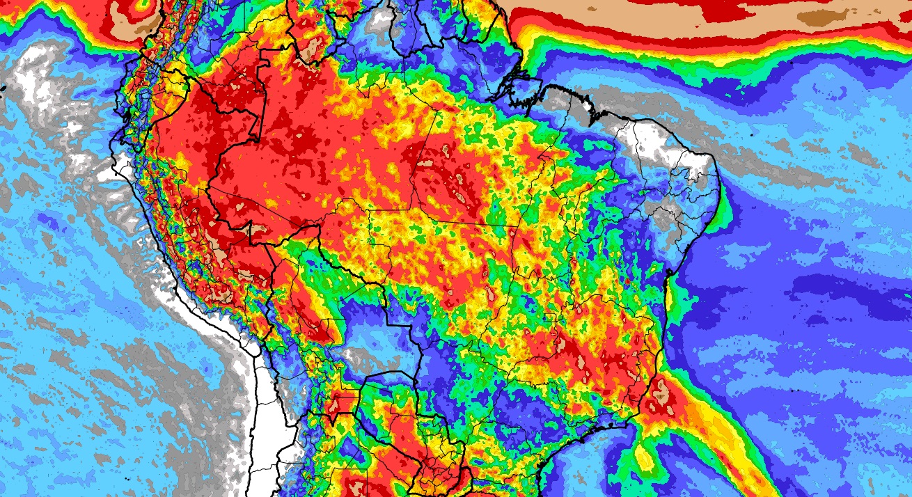 Veja onde mais vai ter chuva no Brasil nesta semana Confira a previsão da MetSul com mapa sobre a chuva no Brasil nesta semana e saiba onde mais deve chover no país