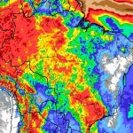 Veja onde mais vai ter chuva no Brasil nesta semana