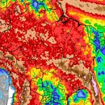 Previsão do tempo: tendência de chuva para dez dias no Brasil