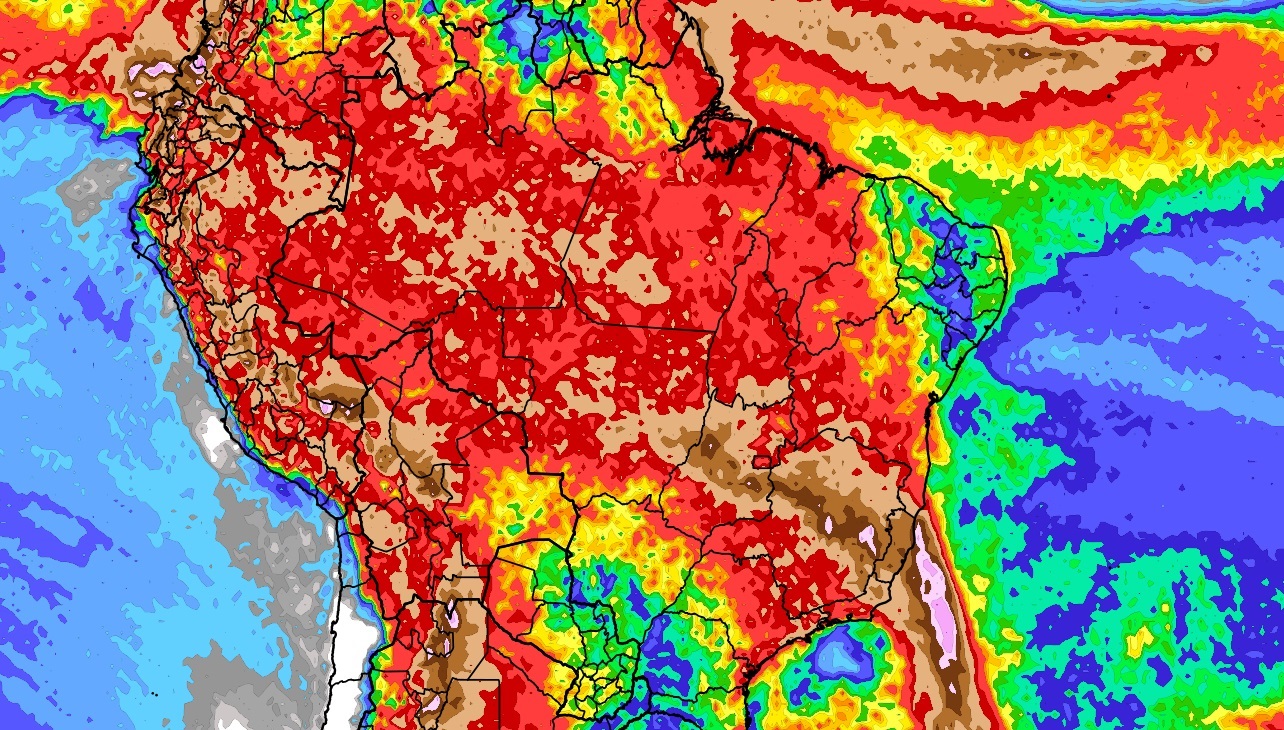Previsão do tempo: tendência de chuva para dez dias no Brasil Veja a previsão detalhada de chuva para o Brasil de Norte a Sul nos próximos dez dias e confira ainda o mapa de precipitação no período