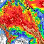 Veja onde mais vai ter chuva no Brasil nesta semana