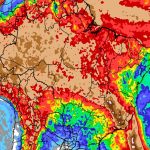 Previsão do tempo: tendência de chuva para dez dias no Brasil