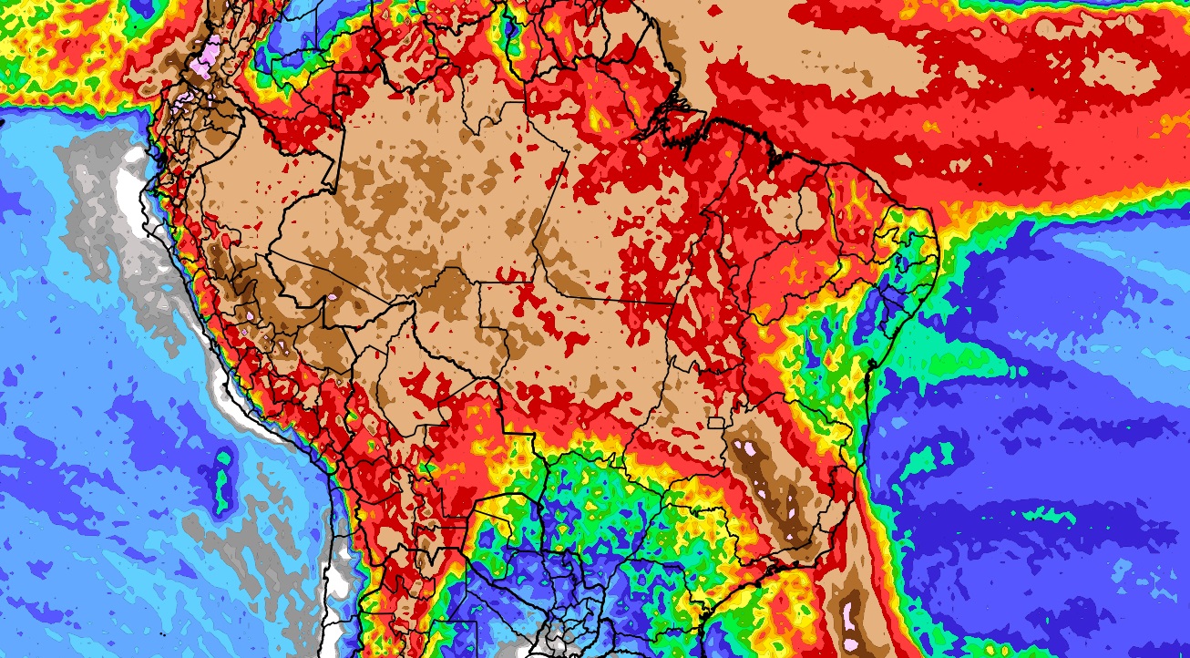Previsão do tempo: tendência de chuva para dez dias no Brasil Veja a previsão detalhada de chuva para o Brasil de Norte a Sul nos próximos dez dias e confira ainda o mapa de precipitação no período