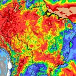 Veja onde mais vai ter chuva no Brasil nesta semana