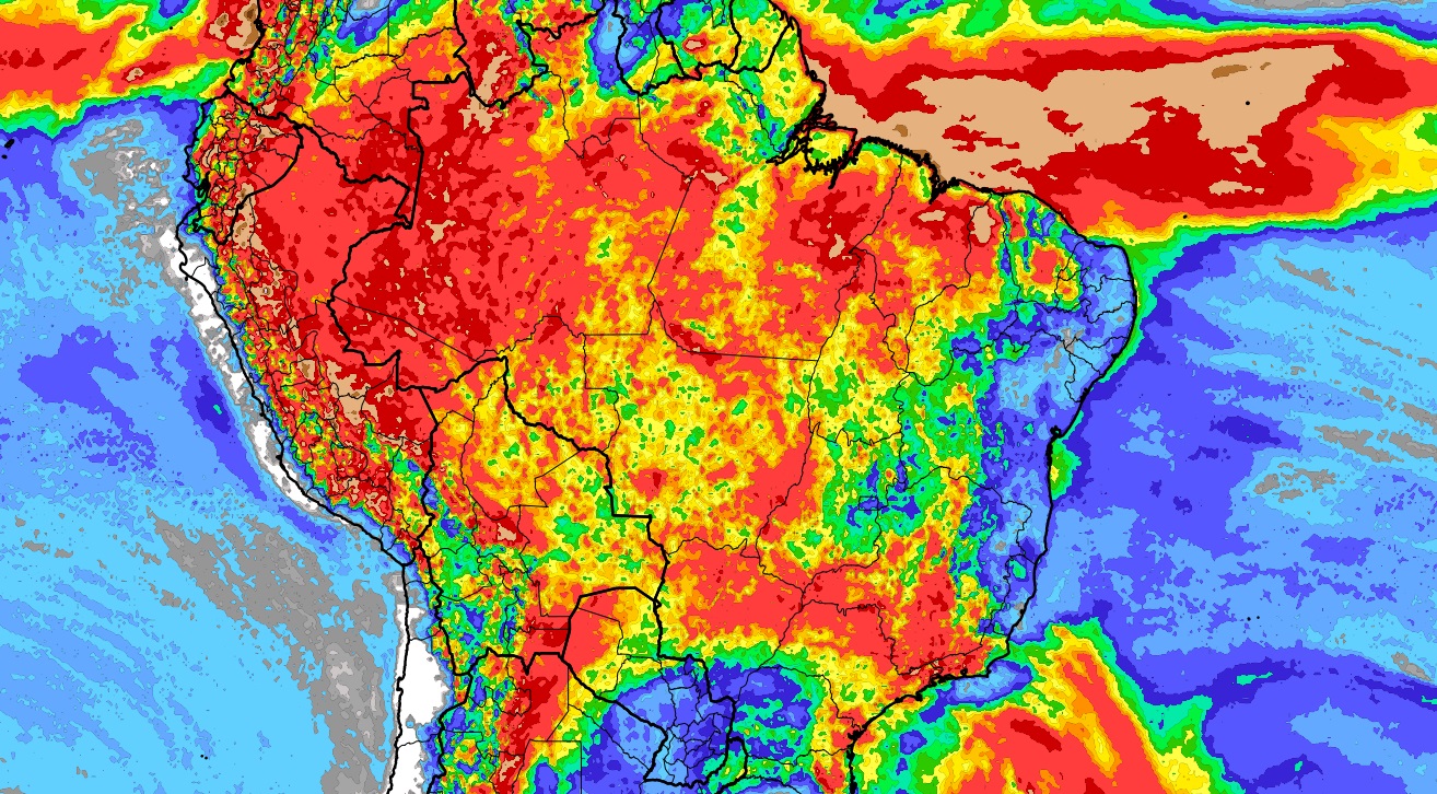 Veja onde mais vai ter chuva no Brasil nesta semana Confira a previsão da MetSul com mapa sobre a chuva no Brasil nesta semana e saiba onde mais deve chover no país