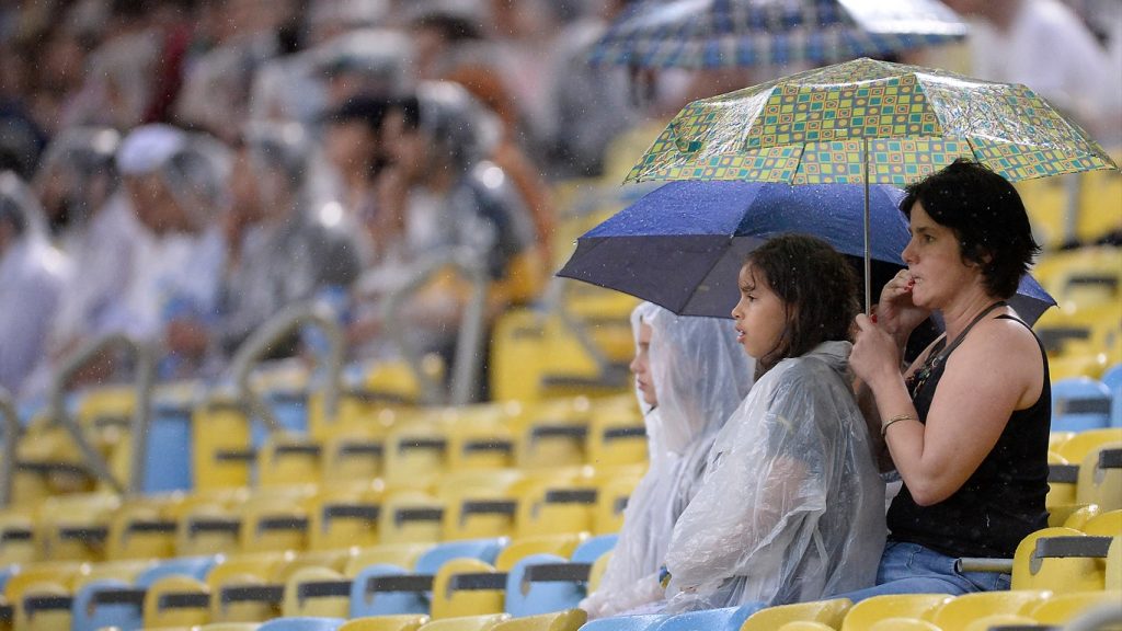 Campeonato Brasileiro mais cedo terá chuva e temporais em mais jogos
