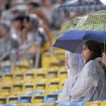 Campeonato Brasileiro mais cedo terá chuva e temporais em mais jogos