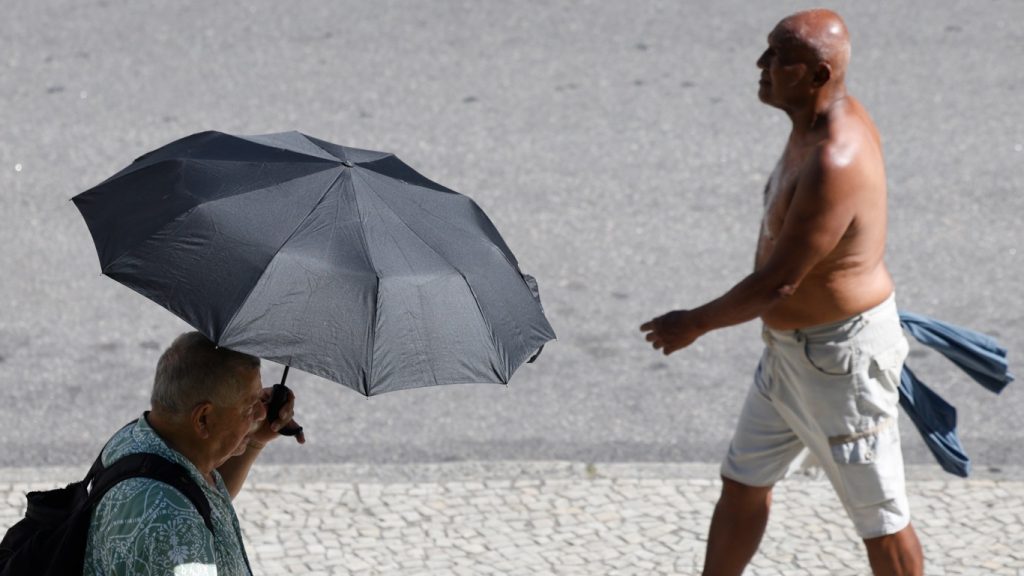 Alerta de calor muito intenso a extremo em São Paulo e no Rio de Janeiro