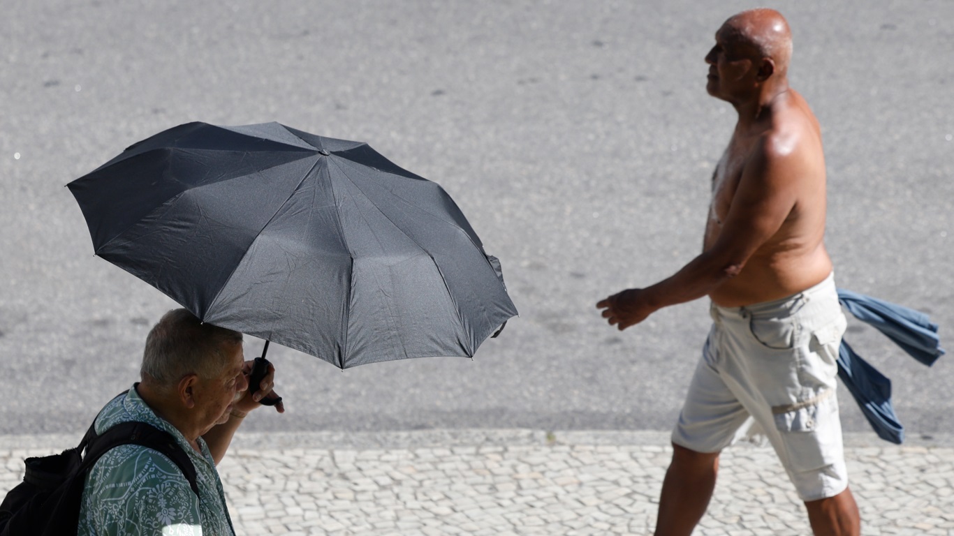 Calor no Rio de Janeiro