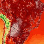 Calor intenso toma conta de grande parte do Brasil com até 41ºC