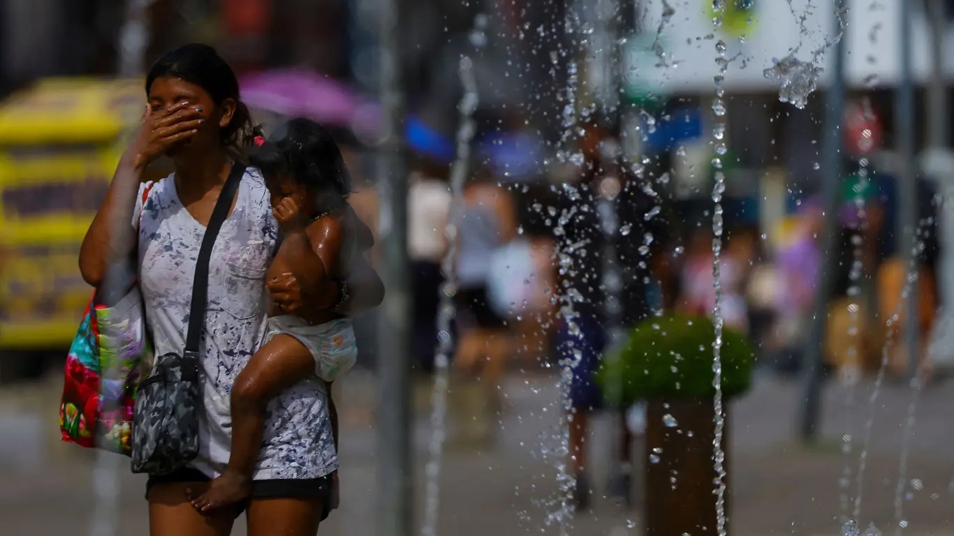Calor em Porto Alegre