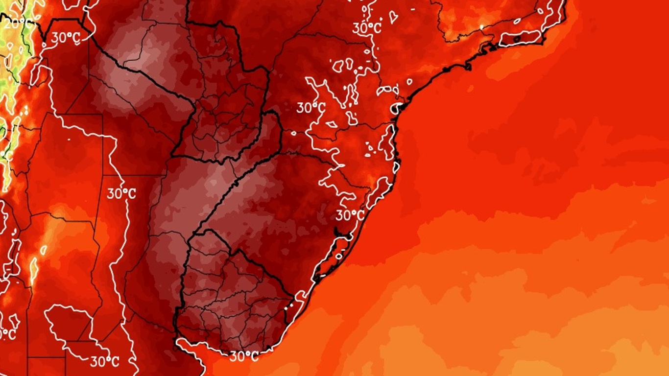 Calor se instala após semana agradável e pode passar dos 40ºC Semana que começa será muito diferente da última com calor forte a intenso e marcas até extremas de 40ºC no Oeste gaúcho
