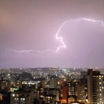 Chuva e temporais isolados se somam ao calor acima de 40ºC