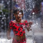 Três dias de calor acima de 40ºC e agora com abafamento, chuva e temporais