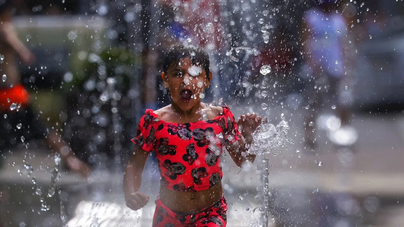 Calor em Porto Alegre