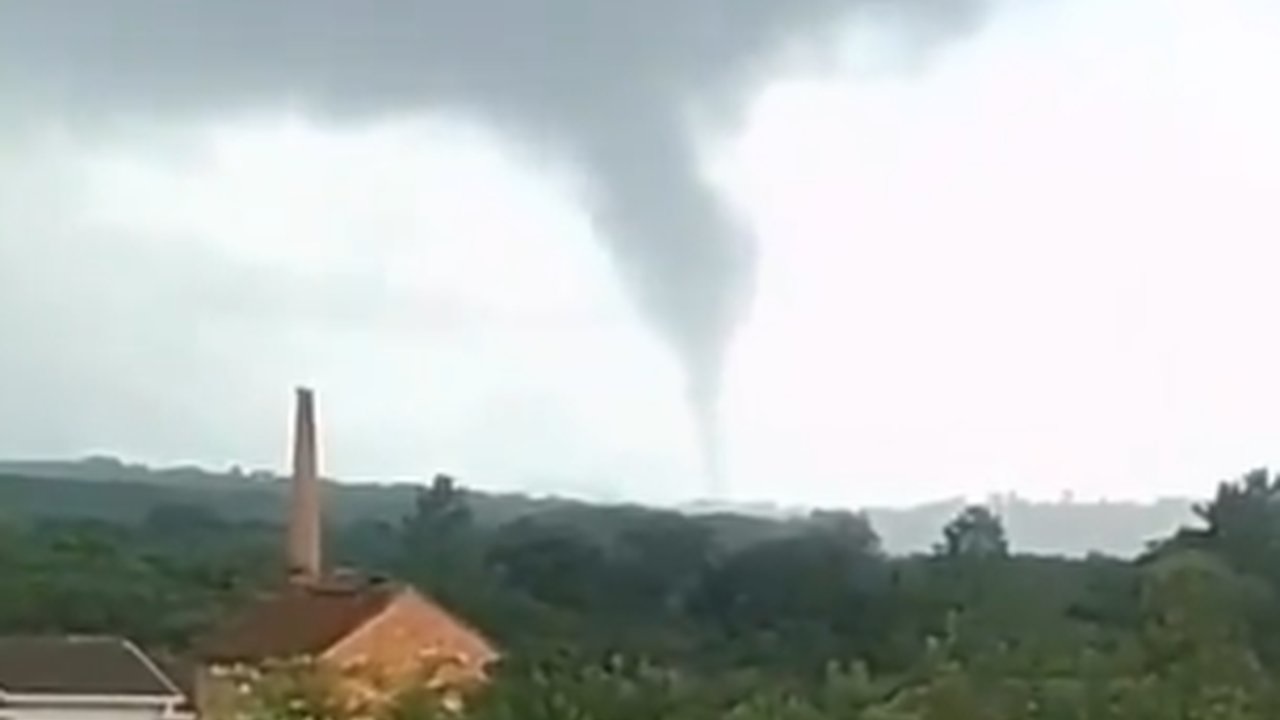 Tornado em Santa Catarina