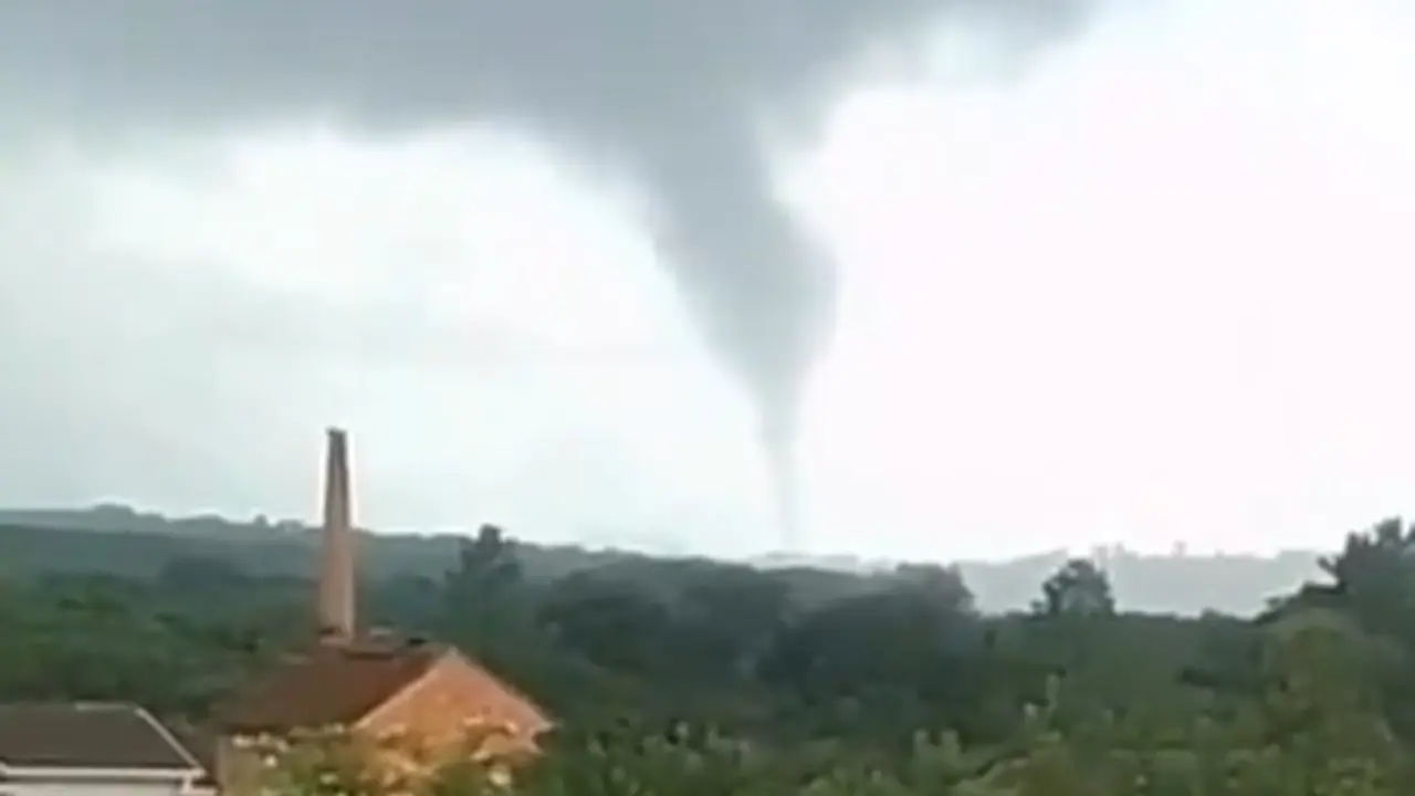 Tornado em Santa Catarina