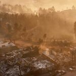 Incêndio florestal destrói 80% de cidade do Chile e transforma bairros em cinzas