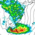 Ciclone se forma no fim de semana: veja a rota, os riscos e as áreas atingidas