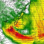 Ciclone se forma no Uruguai e já traz vento perto de 100 km/h