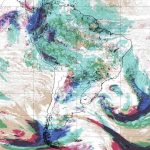 Ciclone e baixa secundária trarão chuva intensa e temporais em nove estados