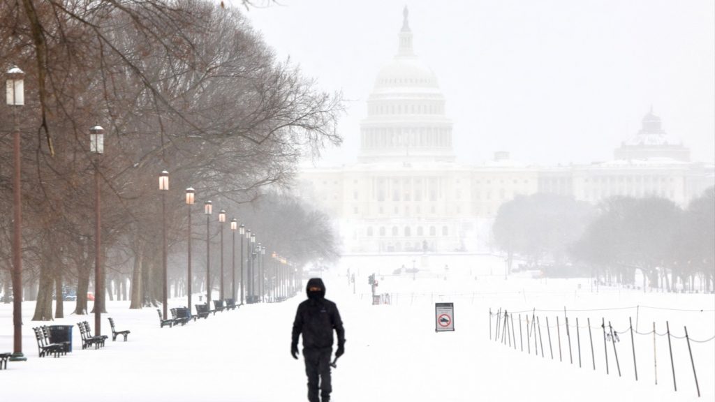 Onda de frio, neve e gelo nos Estados Unidos não contradiz aquecimento global