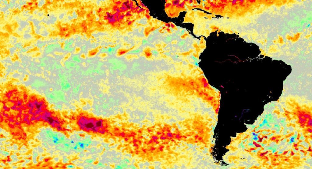 La Niña chega ao fim e começa a contagem regressiva para o El Niño