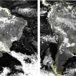 Duas frentes frias vão chegar ao Brasil em apenas três dias