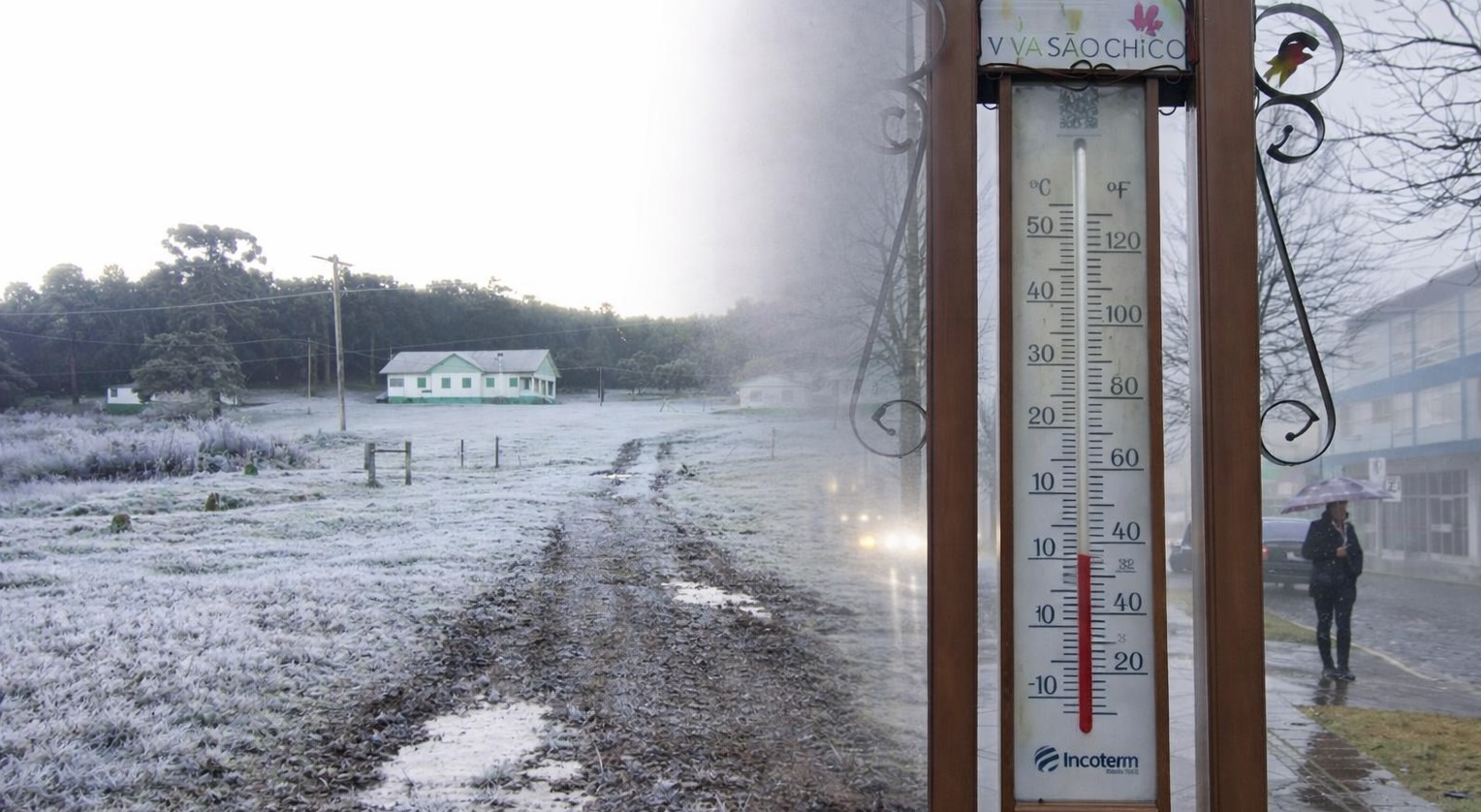 Frio no Rio Grande do Sul