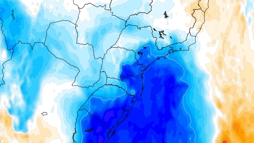 Nova massa de ar frio tem data para chegar e trará noites frias no Sul e Sudeste