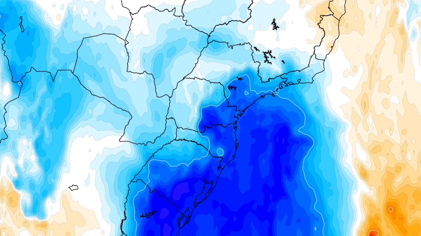 Nova massa de ar frio tem data para chegar e trará noites frias no Sul e Sudeste Segunda massa de ar frio do ano vai interromper sequência de dias de calor e trará noites de temperatura baixa no Sul e Sudeste