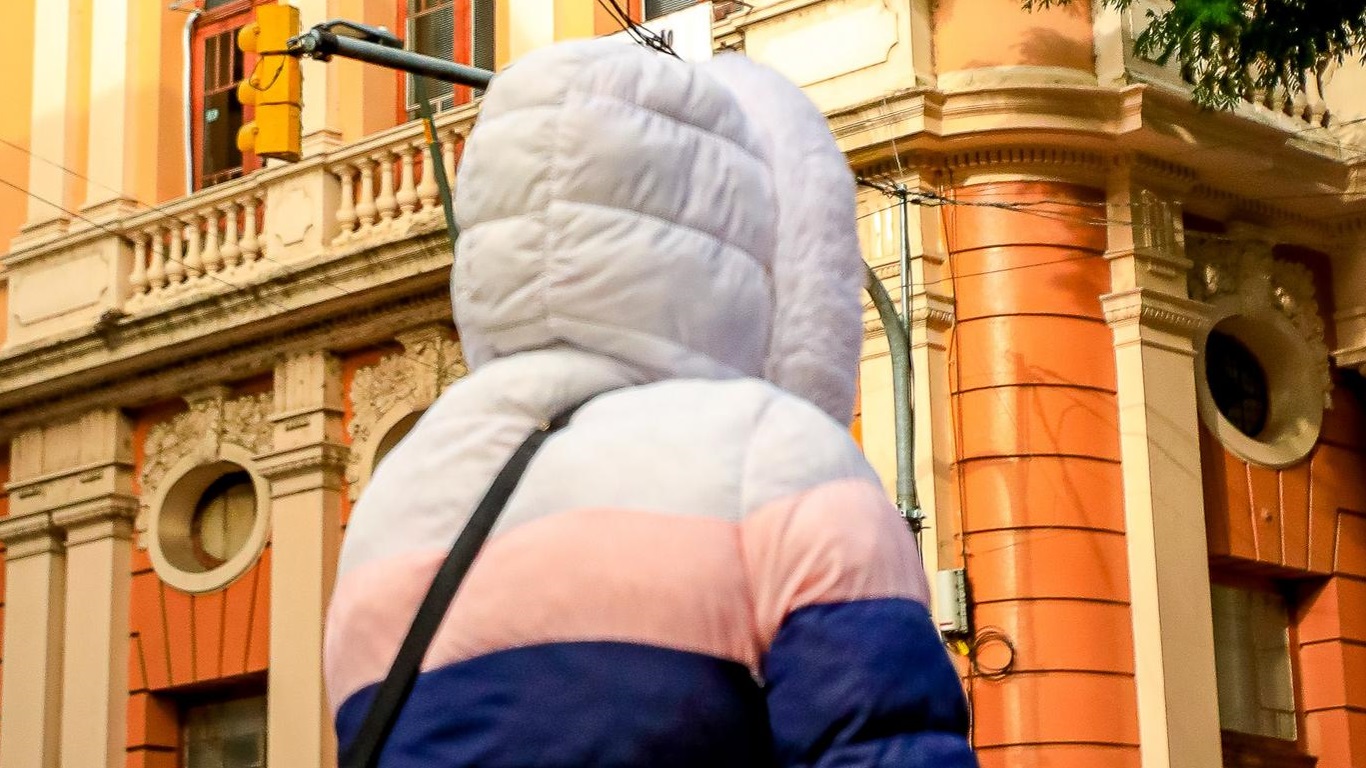 Frio no Sul do Brasil