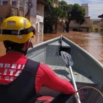 Grave perigo de chuva excessiva com risco de enchentes em Minas Gerais