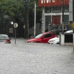 Alerta: fim de semana terá novos episódios de chuva forte e temporais