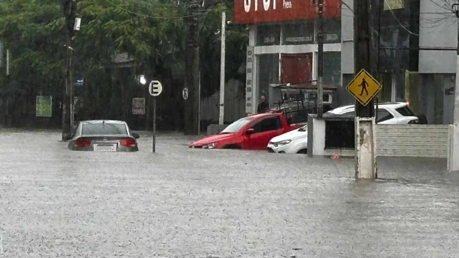 Chuva em Novo Hamburgo