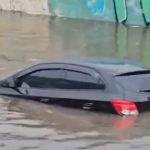 Refresco chega com chuva forte e alagamentos no Rio  Grande do Sul