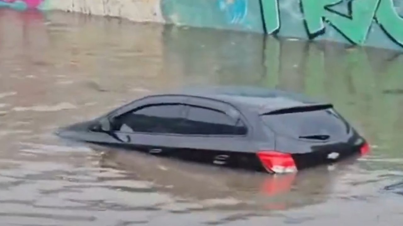 Chuva em Porto Alegre