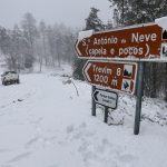 Portugal sofre com chuva e maior neve em anos no Norte do país