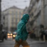 Ciclone intenso atinge Portugal nesta quarta-feira e gera alerta máximo