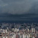 São Paulo terá longa sequência de dias com risco de chuva forte e temporais
