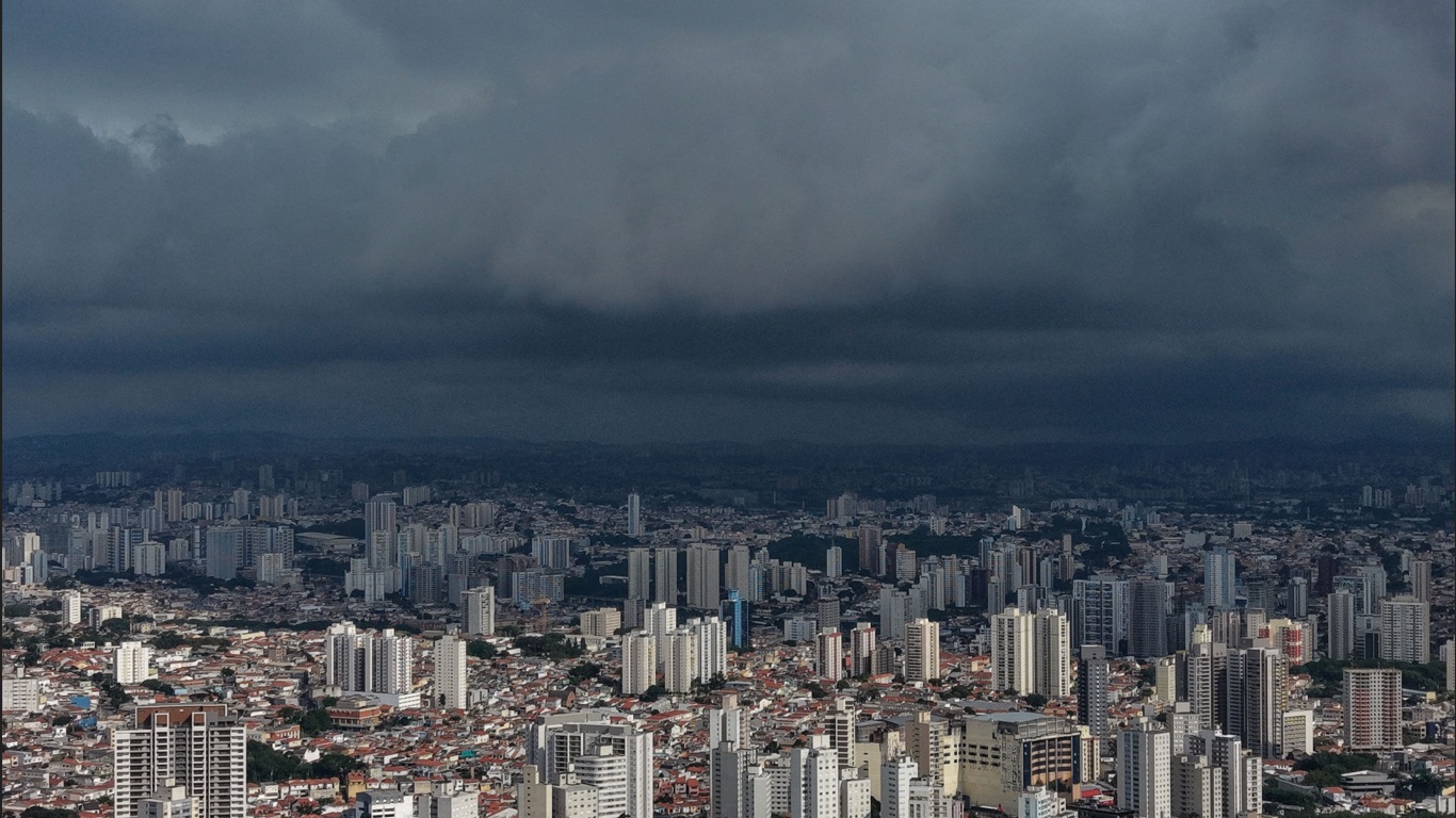 Temporal em São Paulo