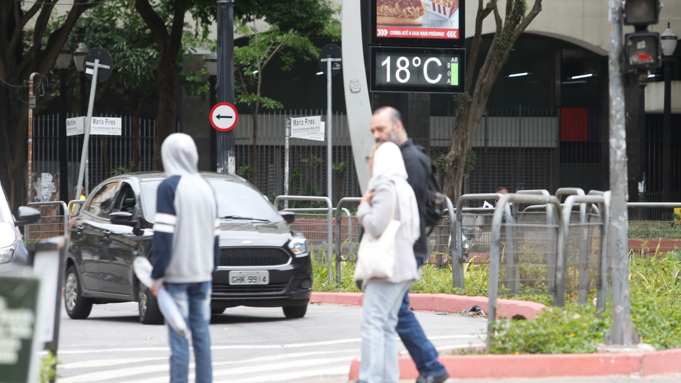 Frio em São Paulo