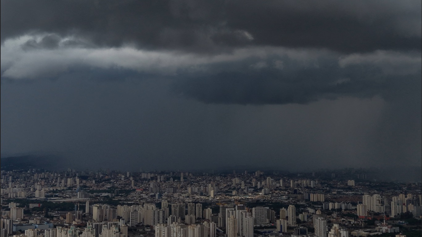 Chuva e temporal em São Paulo