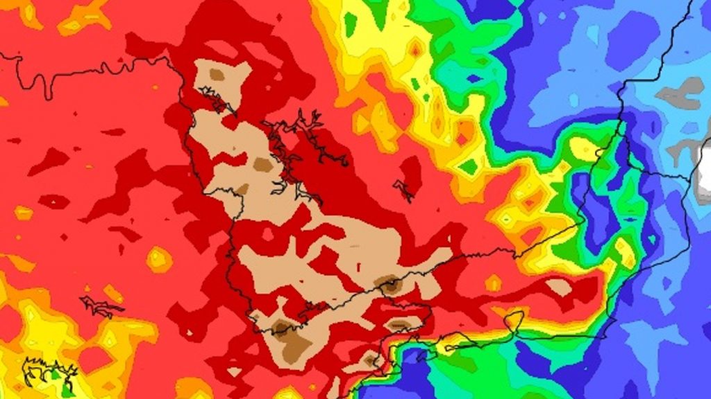 Três estados seguem com risco de chuva volumosa; veja onde há alerta