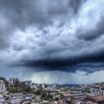 Começa a mudança do tempo que precede o refresco da massa de ar frio